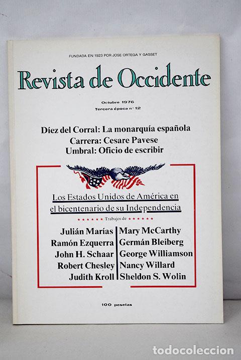 Libros: Revista de occidente. N&ordm; 12 - Foto 1