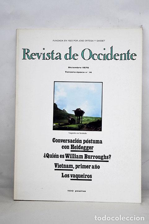 Libros: Revista de occidente. N&ordm; 14 - Foto 1