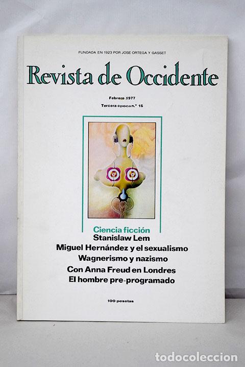 Libros: Revista de occidente. N&ordm; 16 - Foto 1