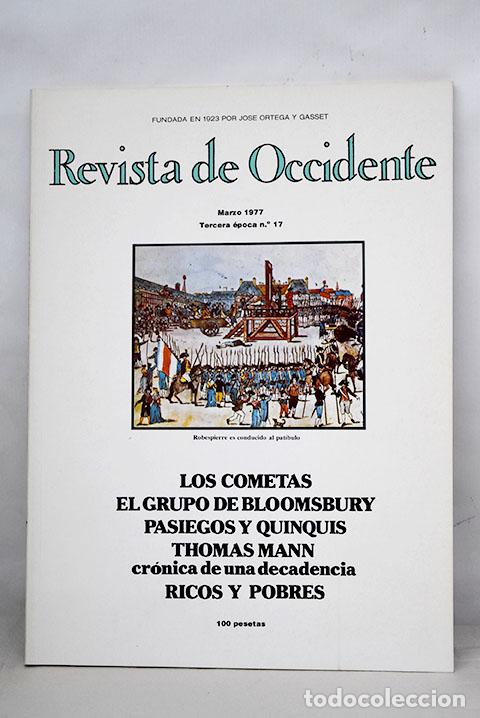 Libros: Revista de occidente. N&ordm; 17 - Foto 1
