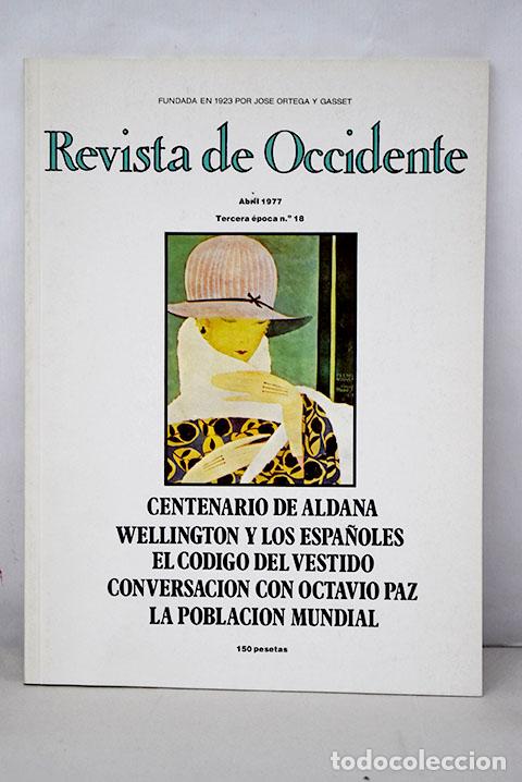 Libros: Revista de occidente. N&ordm; 18 - Foto 1