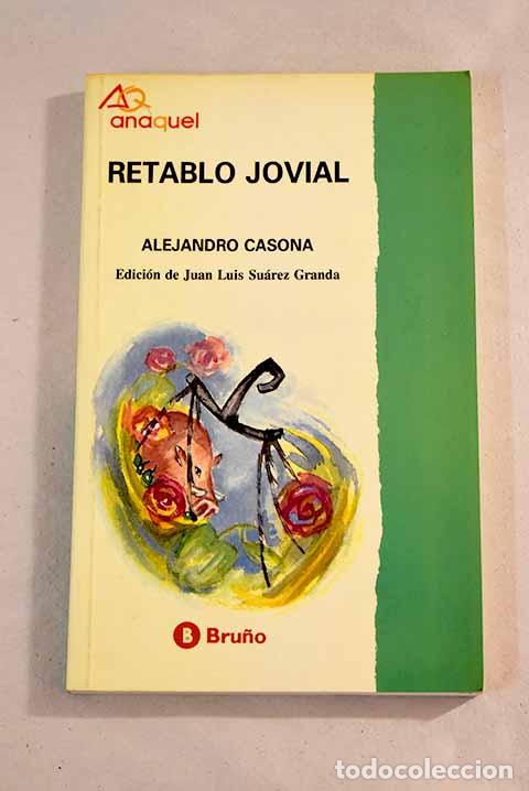 Libros: Retablo jovial: Casona, Alejandro.- Casona, Alejandro - Foto 1