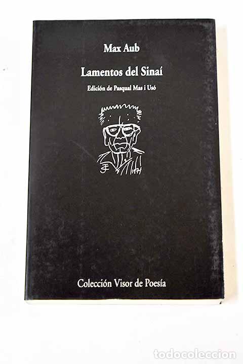 Libros: Lamentos del Sina&iacute;: Aub, Max.- Aub, Max - Foto 1