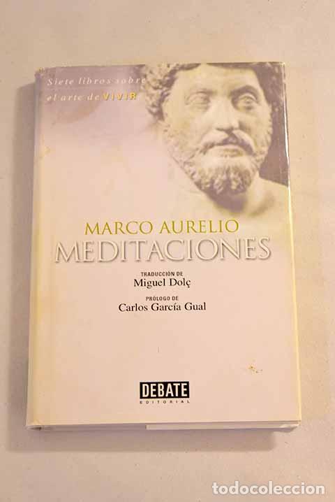 Libros: Meditaciones: Marco Aurelio.- Marco Aurelio - Foto 1