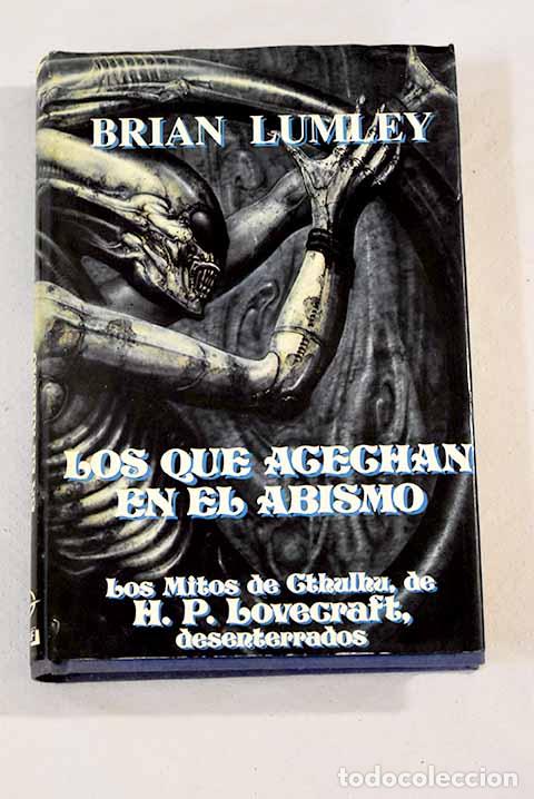 Libros: Los que acechan en el abismo.- Lumley, Brian - Foto 1