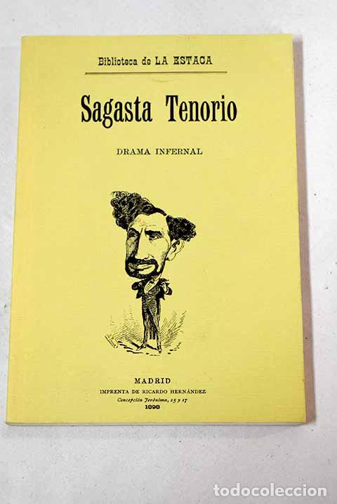 Libros: Sagasta Tenorio: drama infernal - Foto 1