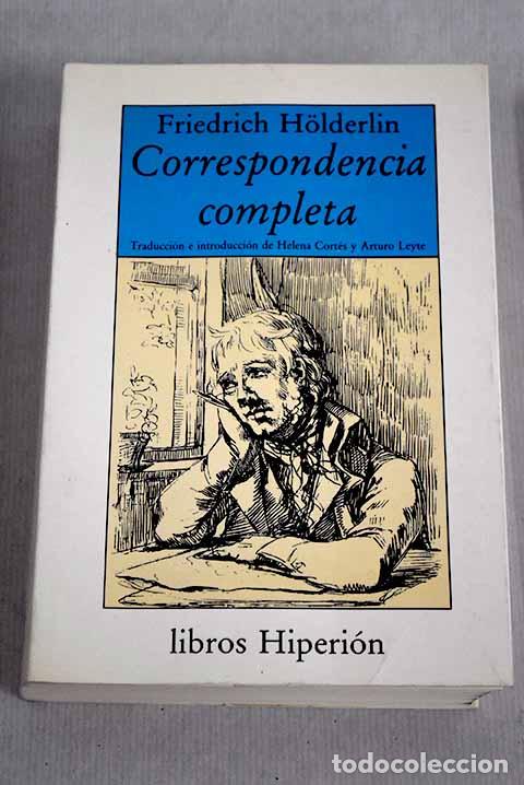 Libros: Correspondencia completa.- Holderlin, Friedrich - Foto 1