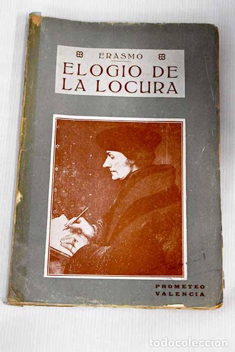 Libros: Elogio de la locura: Erasmo.- Erasmo - Foto 1