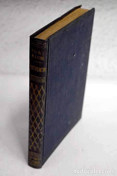 Libros: Entreacto: Baum, Vicki.- Baum, Vicki - Foto 1
