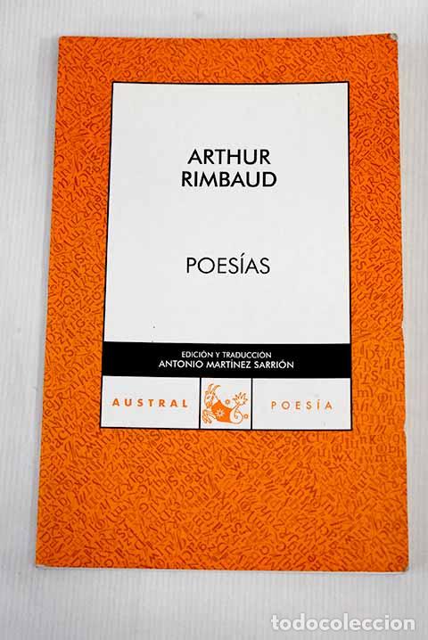 Libros: Poes&iacute;as: Rimbaud, Arthur.- Rimbaud, Arthur - Foto 1