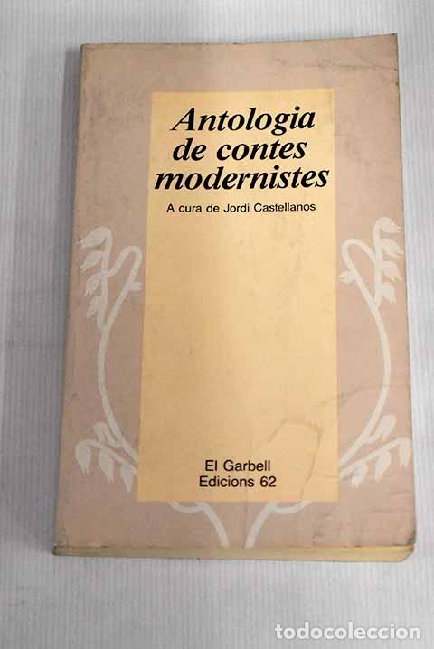 Libros: Antolog&iacute;a de contes modernistes - Foto 1