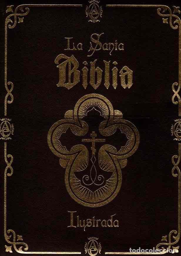 La Santa Biblia ilustrada - NO CONSTA AUTOR
