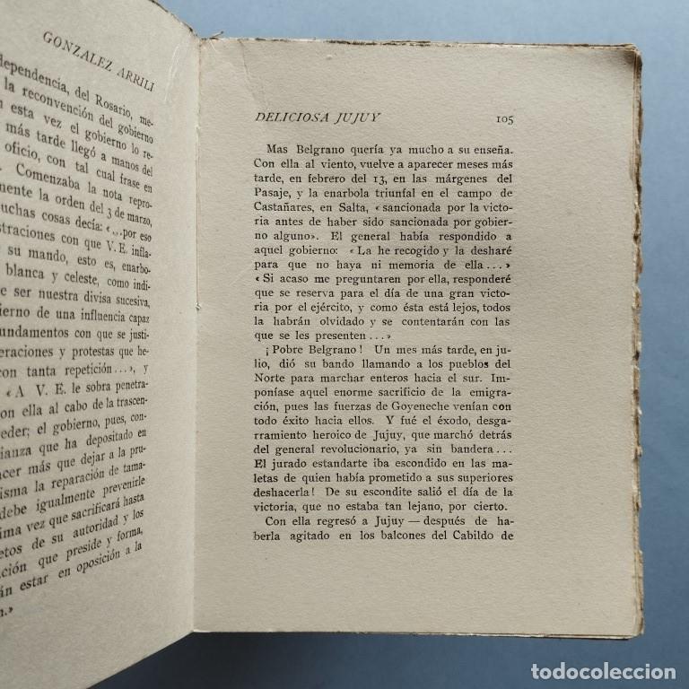 Libros: Deliciosa Jujuy... - Gonz&aacute;lez Arrili, B. - Foto 4