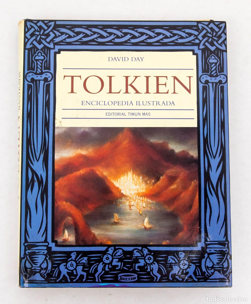Libros: TOLKIEN, ENCICLOPEDIA ILUSTRADA - DAVID DAY - TIMUN MAS - Foto 1