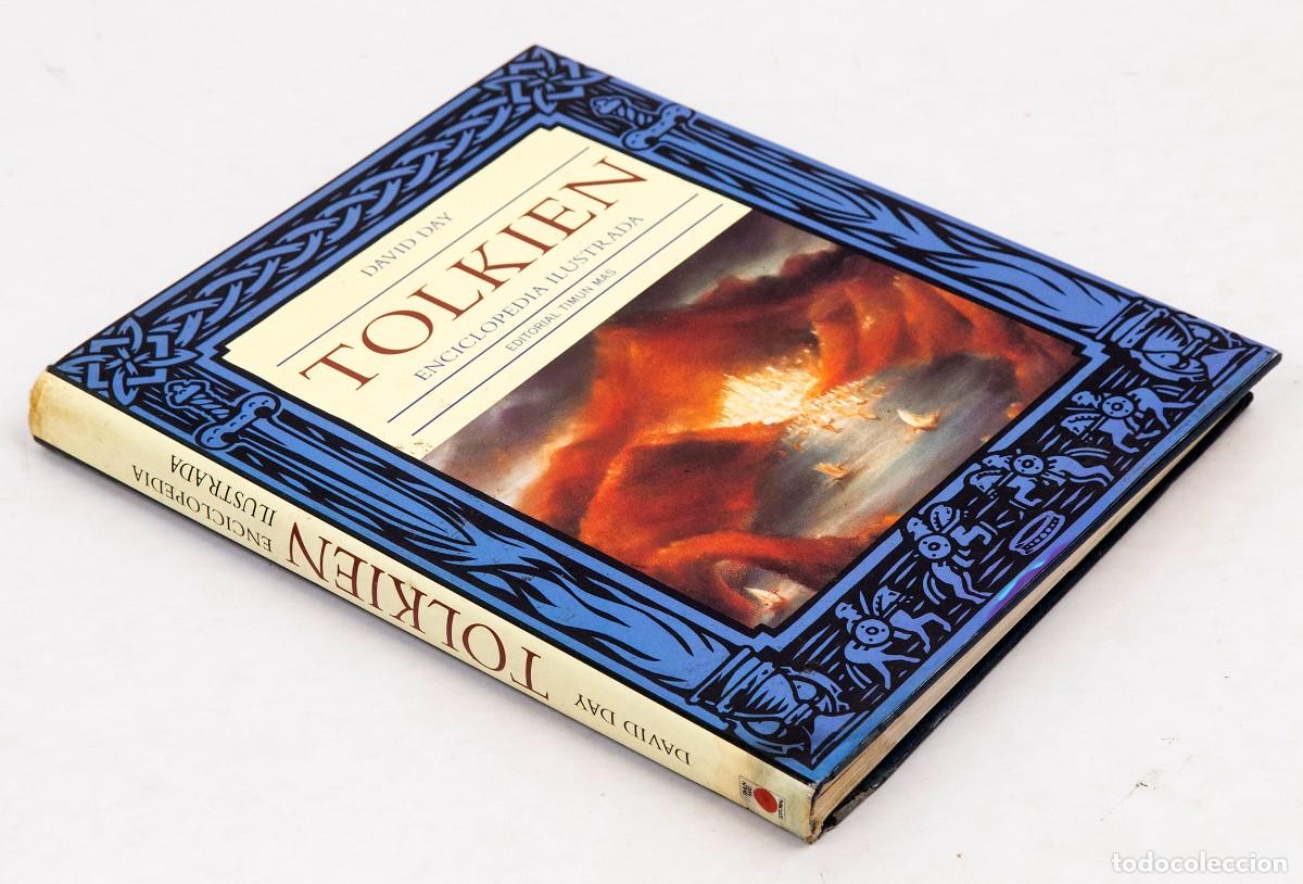 Libros: TOLKIEN, ENCICLOPEDIA ILUSTRADA - DAVID DAY - TIMUN MAS - Foto 2
