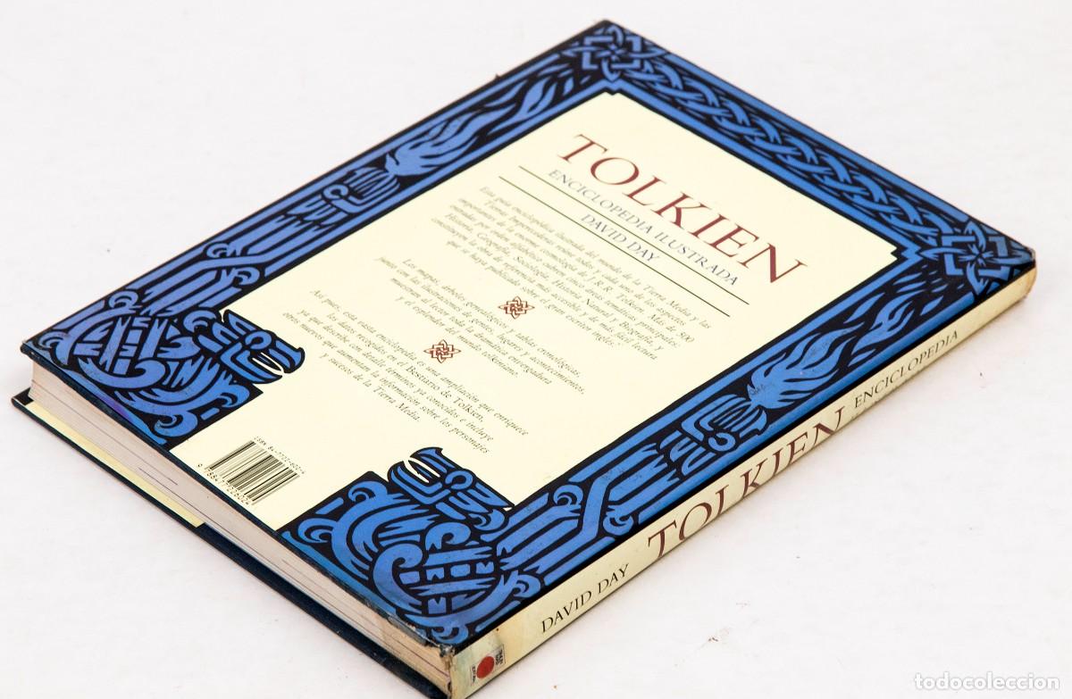 Libros: TOLKIEN, ENCICLOPEDIA ILUSTRADA - DAVID DAY - TIMUN MAS - Foto 4