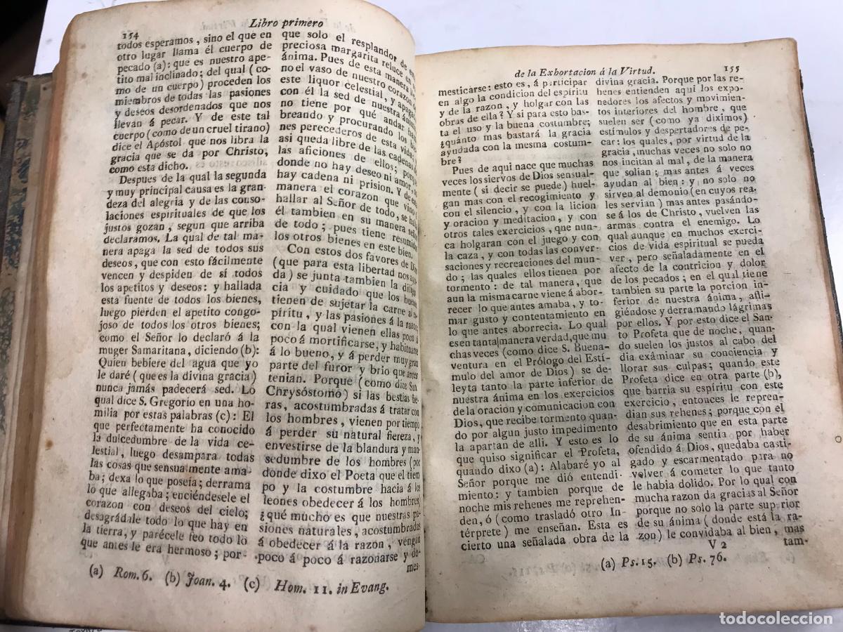 Libros: GU&Iacute;A DE PECADORES. (1777) - FRAY LUIS DE GRANADA. - Foto 3