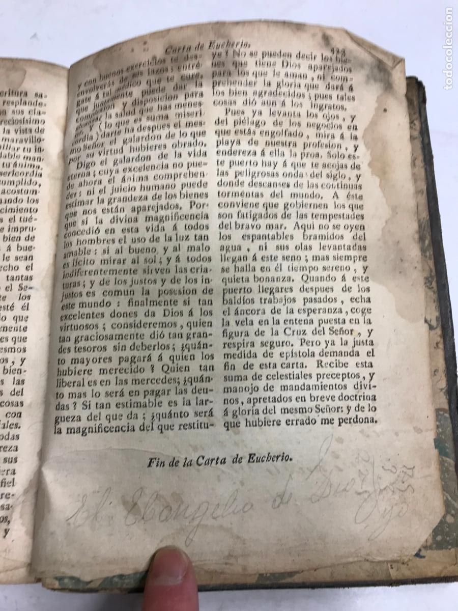 Libros: GU&Iacute;A DE PECADORES. (1777) - FRAY LUIS DE GRANADA. - Foto 4