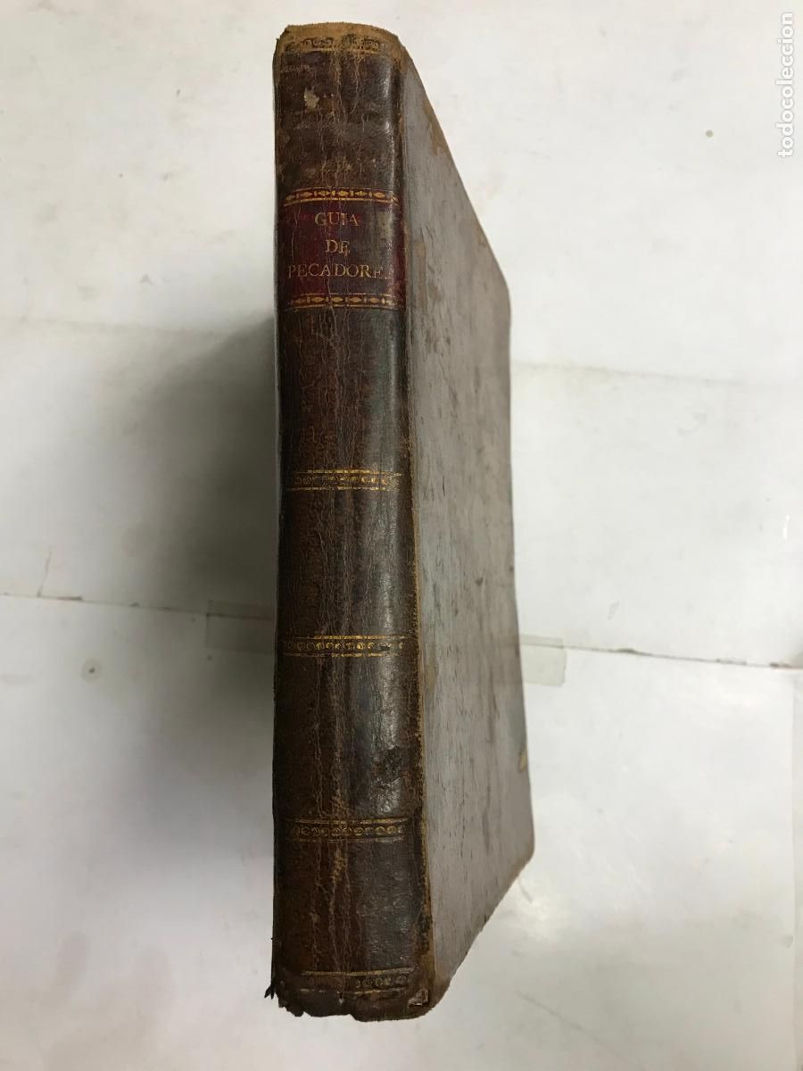 Libros: GU&Iacute;A DE PECADORES. (1777) - FRAY LUIS DE GRANADA. - Foto 5