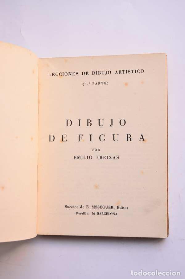 Libros: Dibujo de figura - FREIXAS, Emilio - Foto 2
