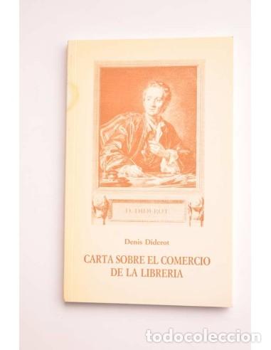 Libros: Carta sobre el comercio de la librer&iacute;a - DIDERTO, Denis - Foto 1