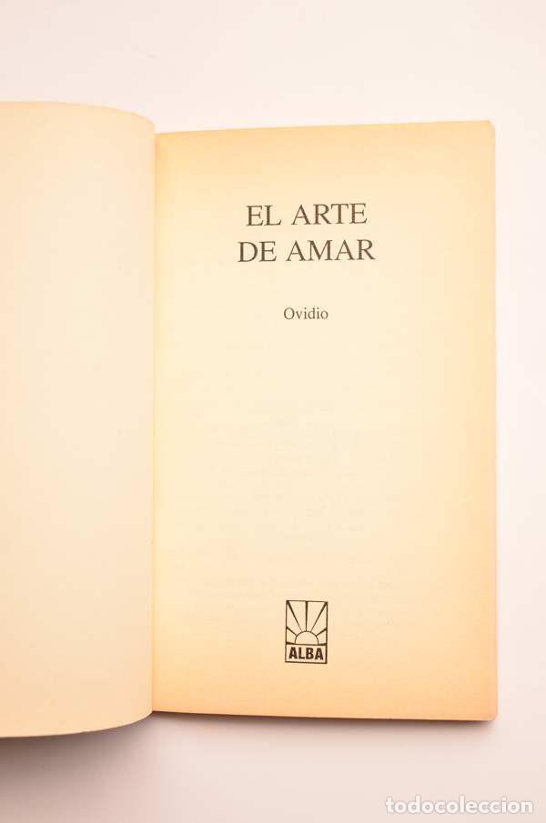 Libros: El arte de amar - OVIDIO? - Foto 2