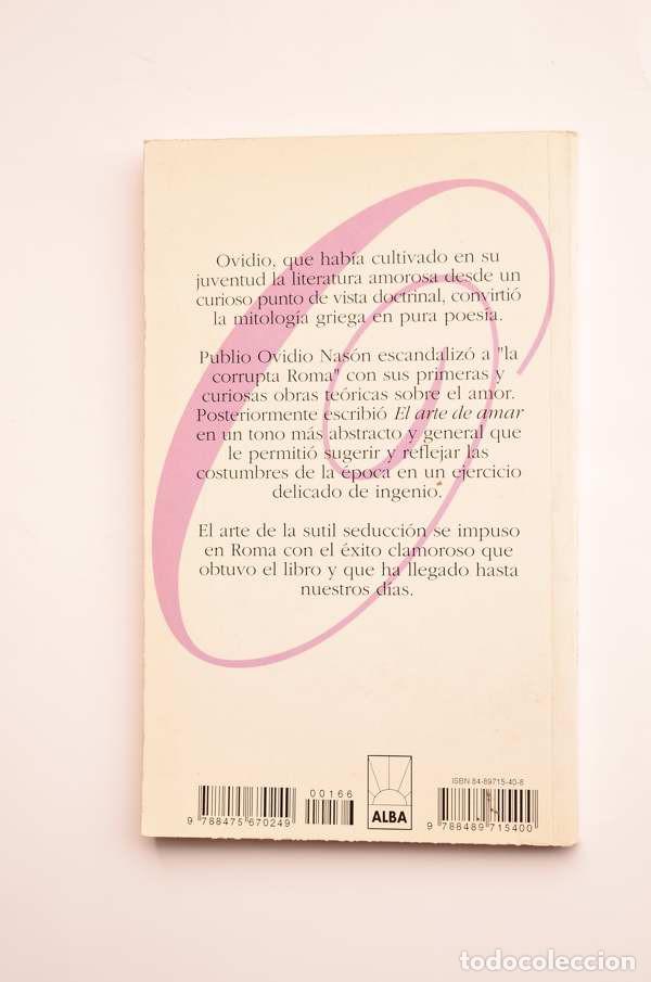 Libros: El arte de amar - OVIDIO? - Foto 3