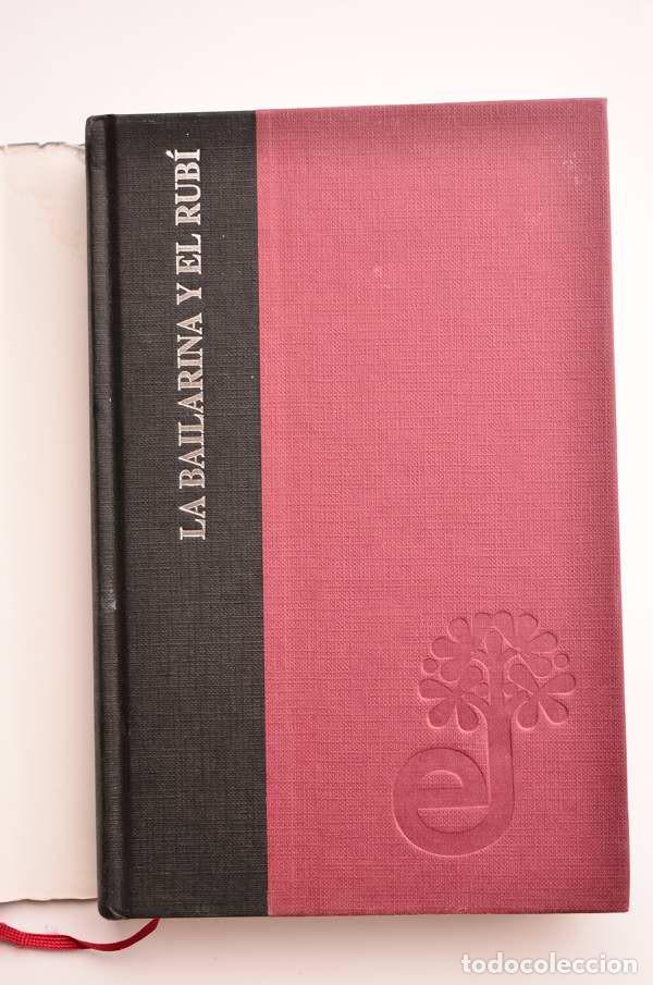 Libros: La bailarina y el rub&iacute; - UNSWORTH, Barry - Foto 2