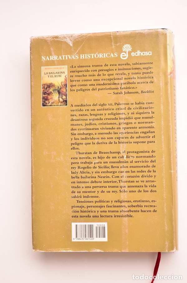 Libros: La bailarina y el rub&iacute; - UNSWORTH, Barry - Foto 4