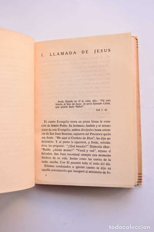 Libros: Sim&oacute;n Pedro - CHEVROT, Georges - Foto 3