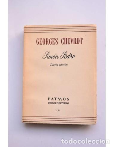 Libros: Sim&oacute;n Pedro - CHEVROT, Georges - Foto 1