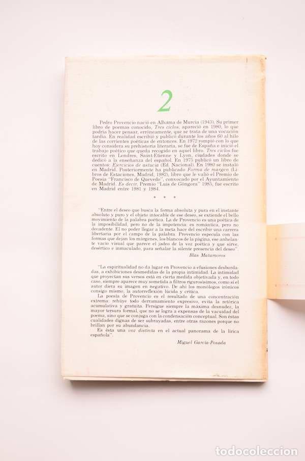 Libros: Es decir - PROVENCIO, Pedro - Foto 4