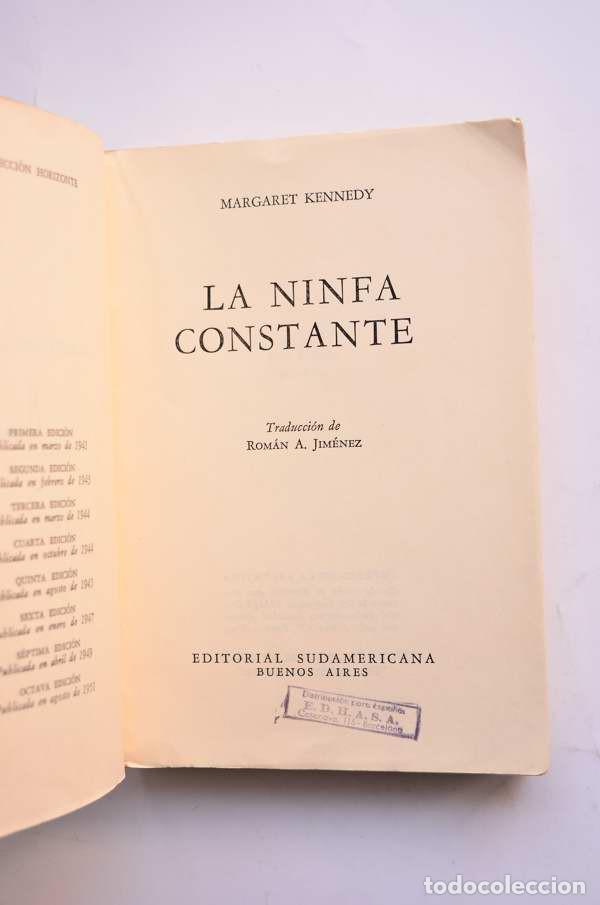 Libros: La ninfa constante - KENNEDY, Margaret - Foto 2