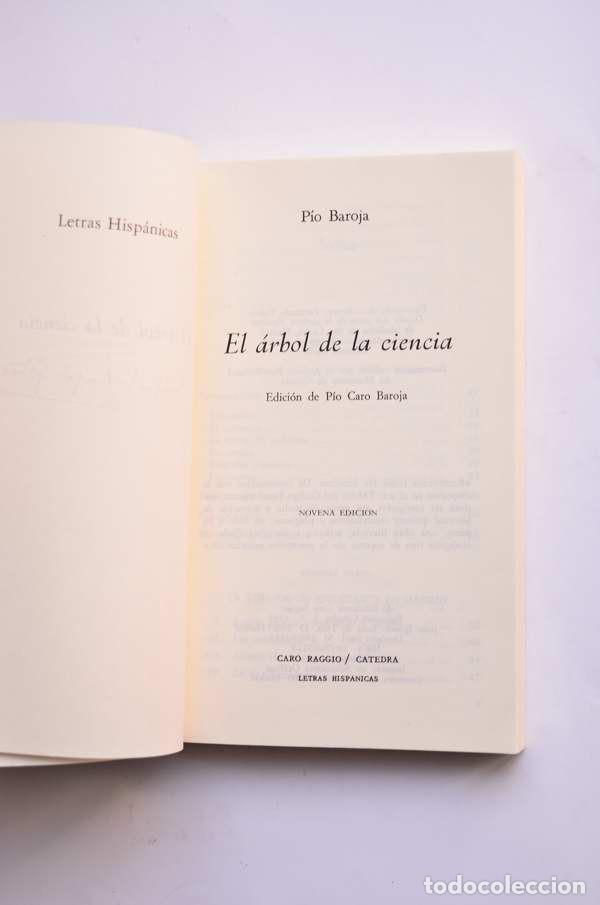 Libros: El Arbol de la Ciencia - BAROJA, P&iacute;o? - Foto 2