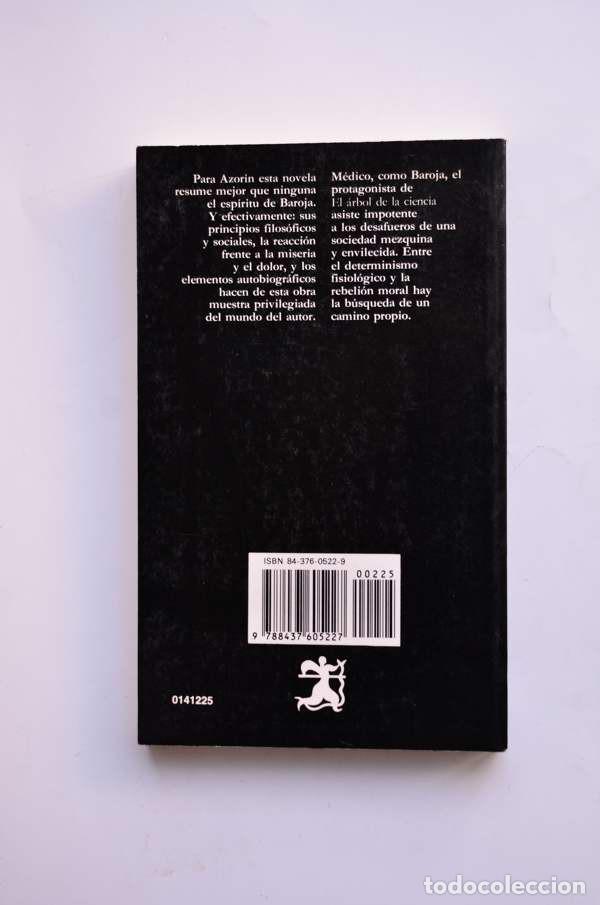 Libros: El Arbol de la Ciencia - BAROJA, P&iacute;o? - Foto 3