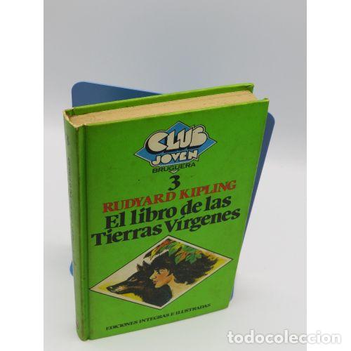 Libros: EL LIBRO de las TIERRAS VIRGENES 3 - RUDYARD KIPLING - Sin Especificar - Foto 1
