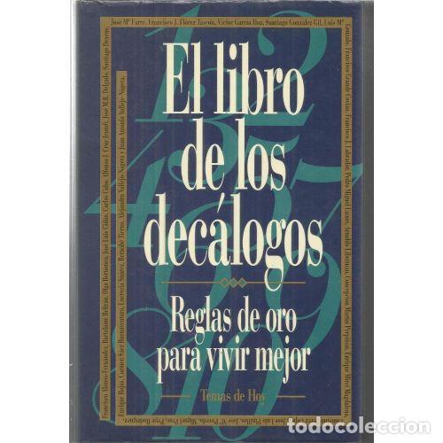 Libros: LIBRO de los DECALOGOS - VVAA - Sin Especificar - Foto 1