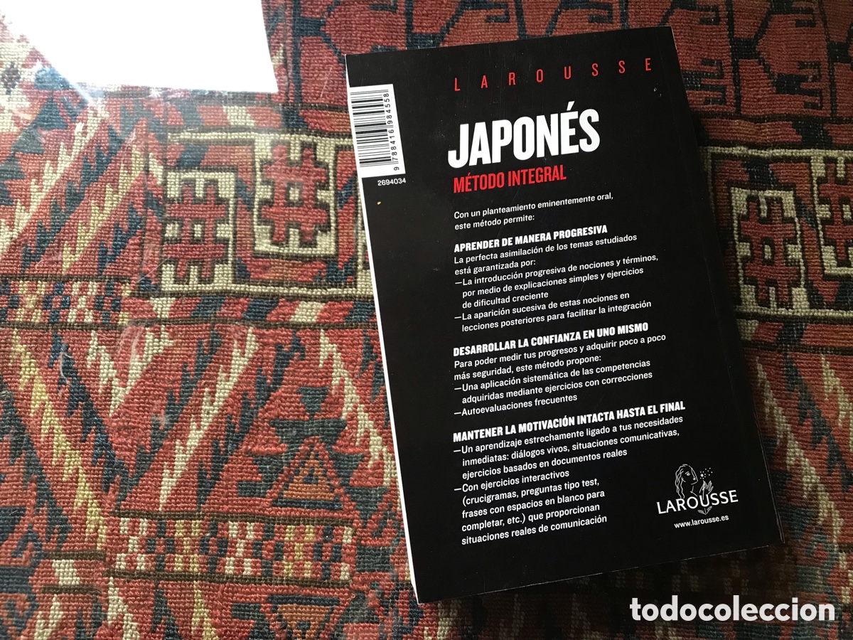 Libros: Japon&eacute;s. M&eacute;todo integral. Objetivo: aprendizaje r&aacute;pido. - Foto 3