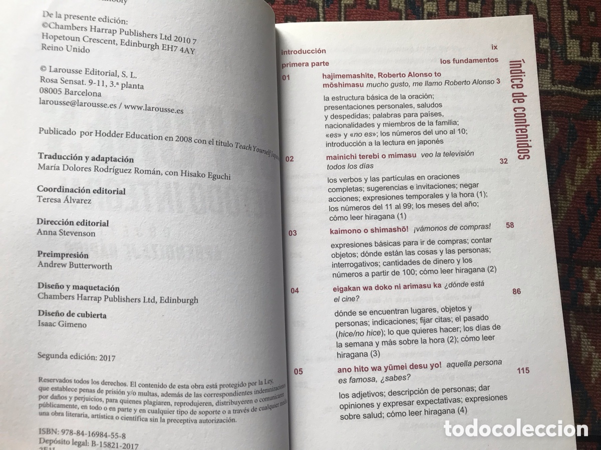 Libros: Japon&eacute;s. M&eacute;todo integral. Objetivo: aprendizaje r&aacute;pido. - Foto 5