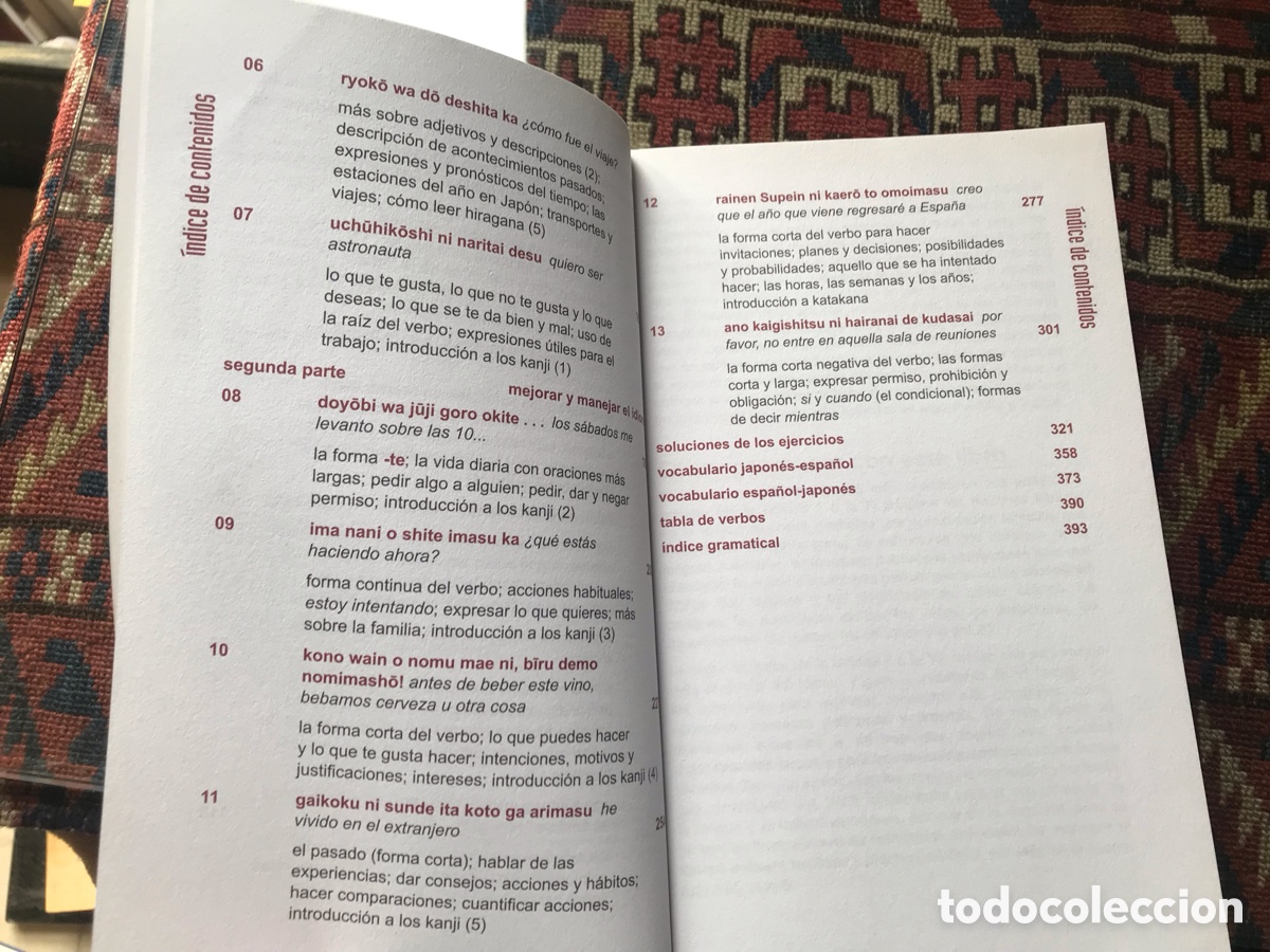 Libros: Japon&eacute;s. M&eacute;todo integral. Objetivo: aprendizaje r&aacute;pido. - Foto 6