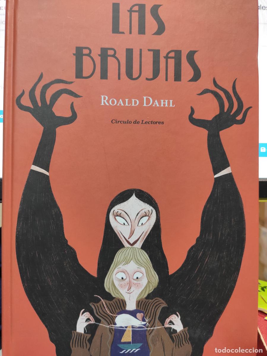 Libros: Las brujas - Roald Dahl - Foto 1