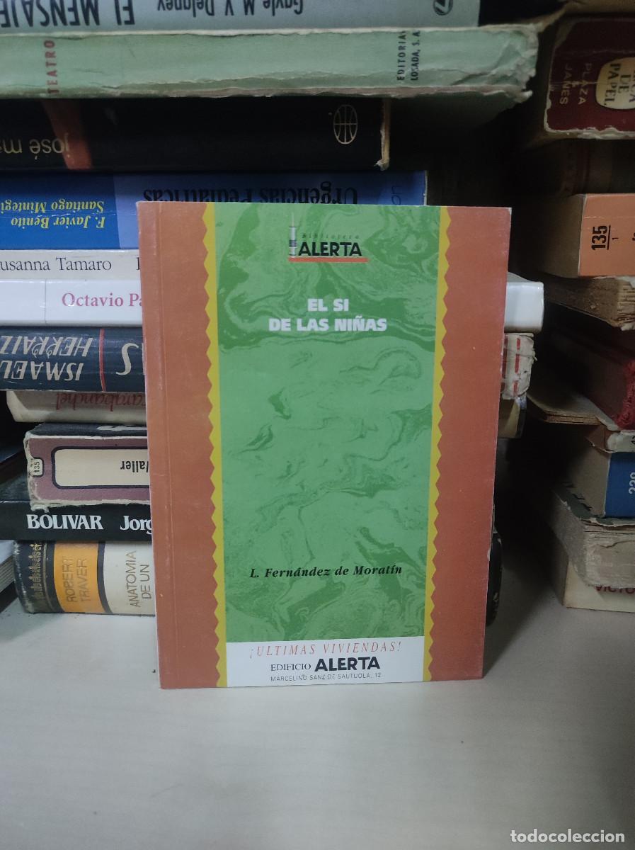 Libros: El s&iacute; de las ni&ntilde;as. Leandro Fern&aacute;ndez de Morat&iacute;n - Foto 1