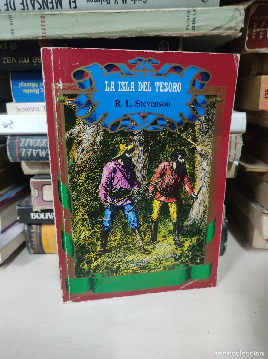 Libros: LA ISLA DEL TESORO ROBERT L. STEVENSON - Foto 1