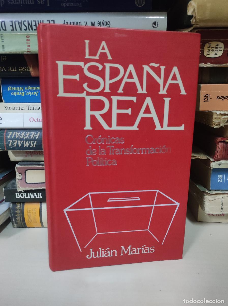 Libros: LA ESPA&Ntilde;A REAL JULIAN MARIAS - Foto 1