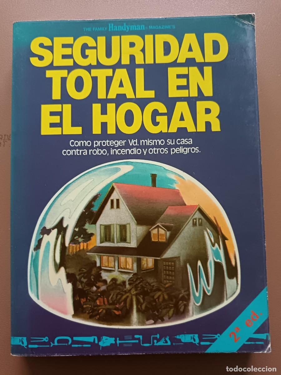 Libros: SEGURIDAD TOTAL EN EL HOGAR - Foto 1