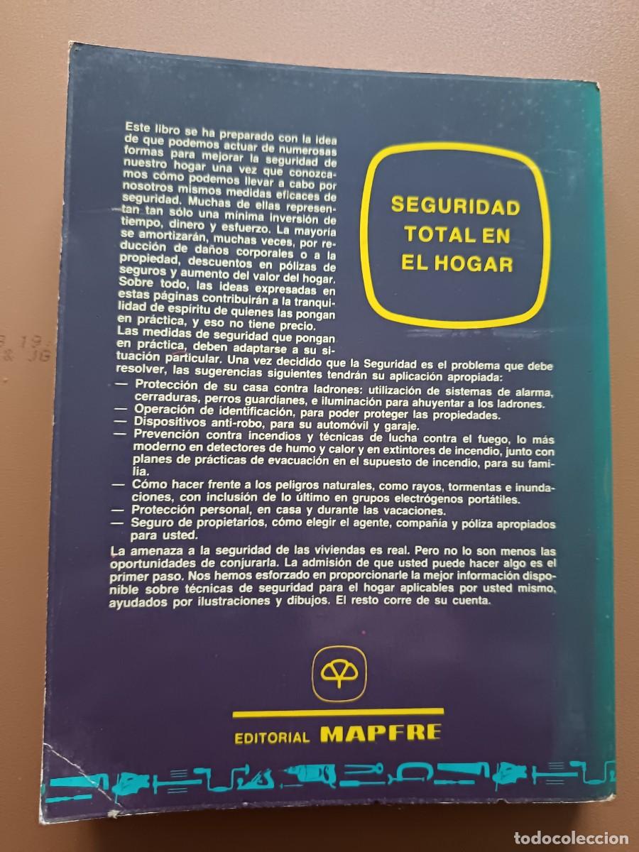 Libros: SEGURIDAD TOTAL EN EL HOGAR - Foto 2