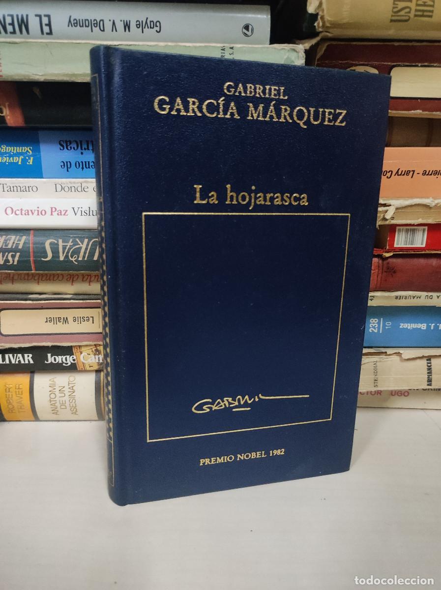 Libros: LA HOJARASCA GARCIA MARQUEZ - Foto 1