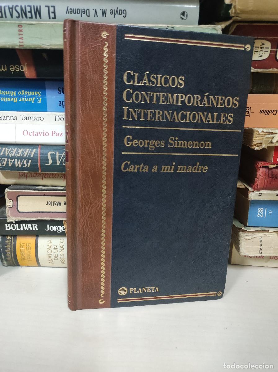 Libros: CARTA A MI MADRE GEORGES SIMENON - Foto 1