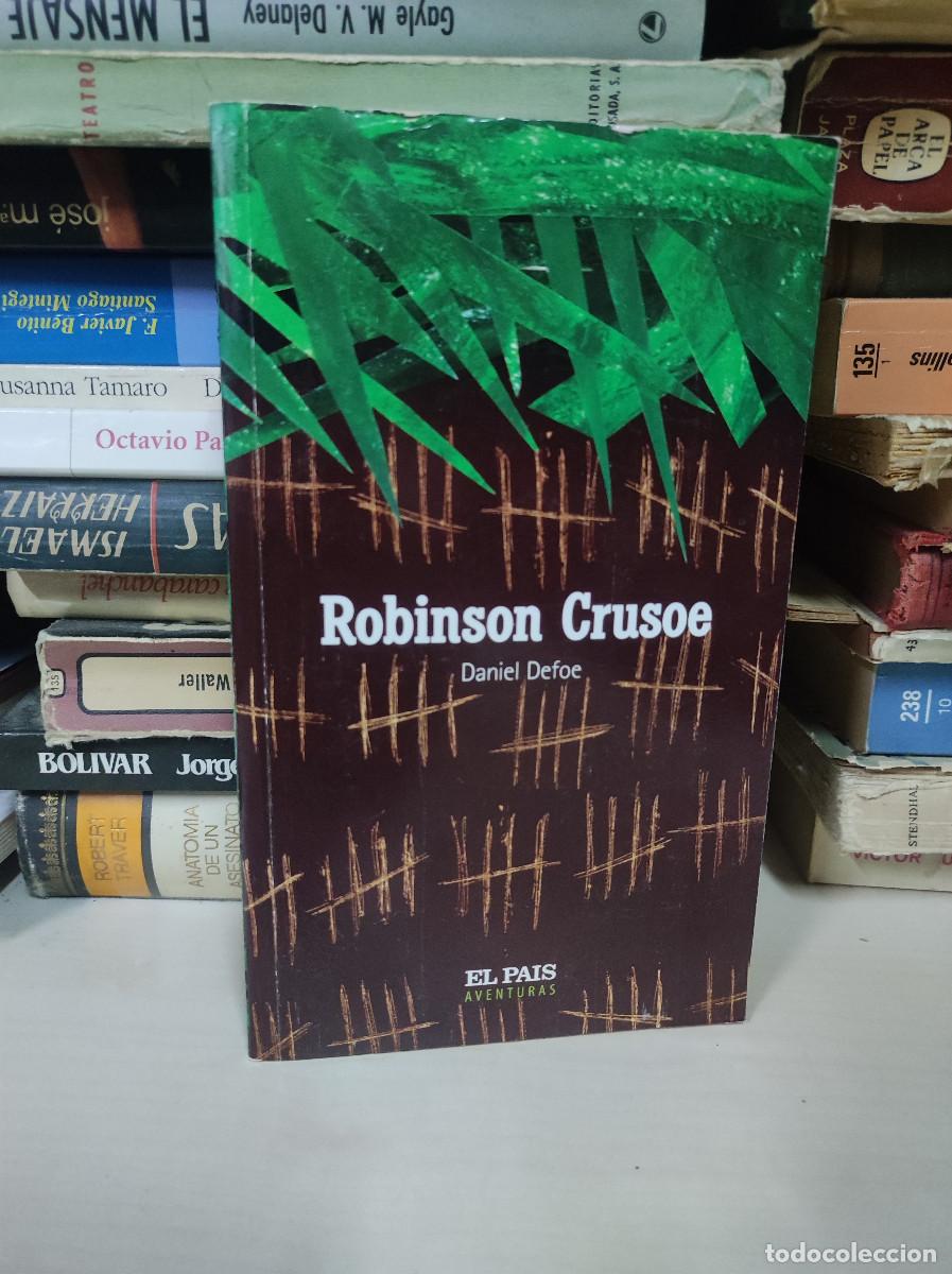 Libros: ROBINSON CRUSOE DANIEL DEFOE - Foto 1