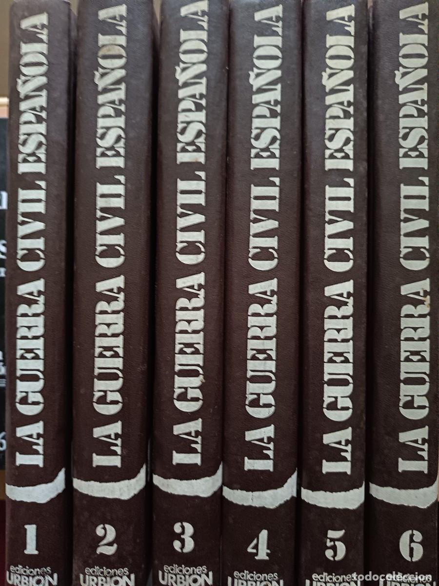 Libros: LA GUERRA CIVIL ESPA&Ntilde;OLA (6 TOMOS) - Foto 1